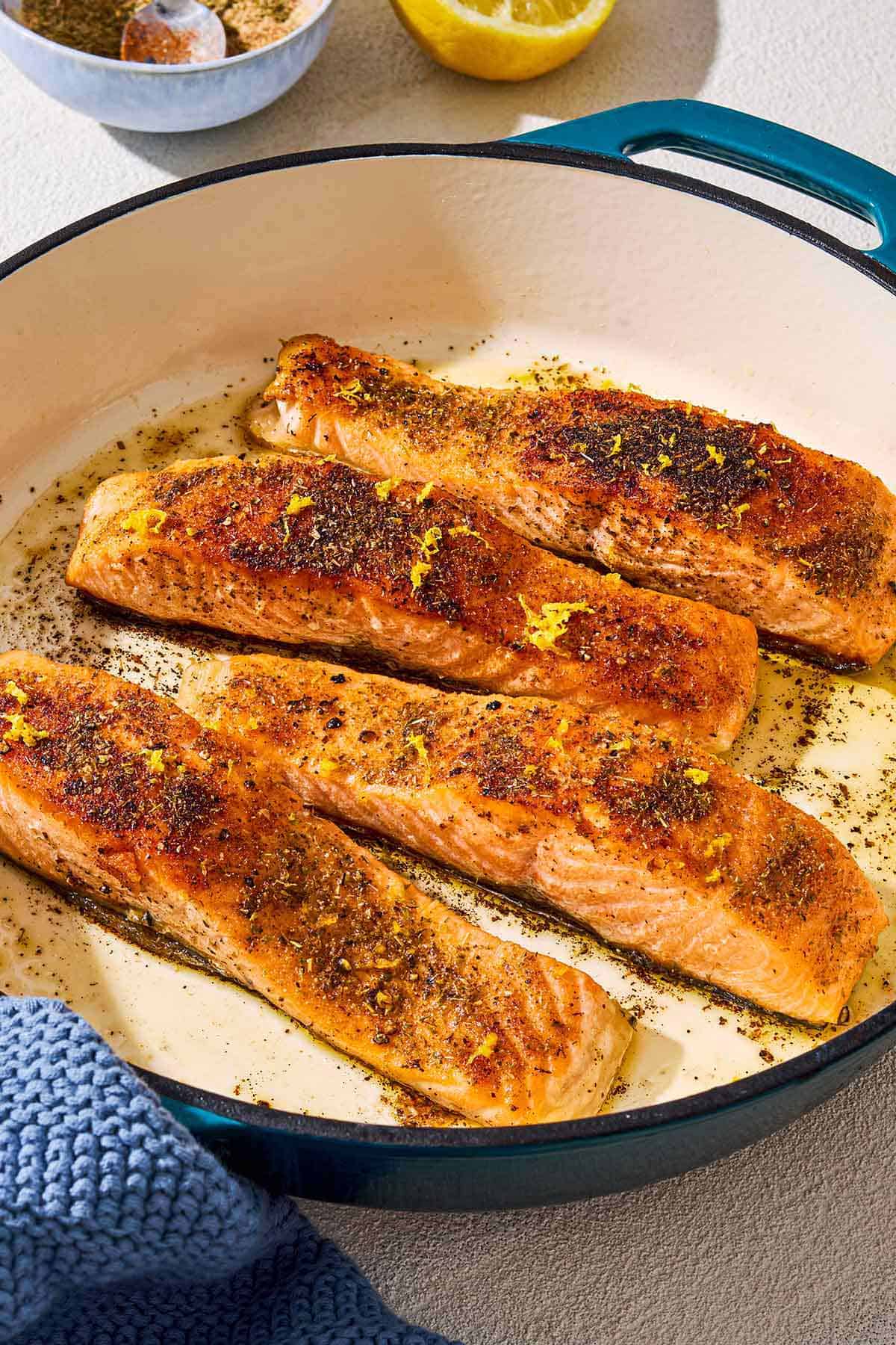 Pan-Fried Salmon Guide: Delicious & Versatile Meal Prep